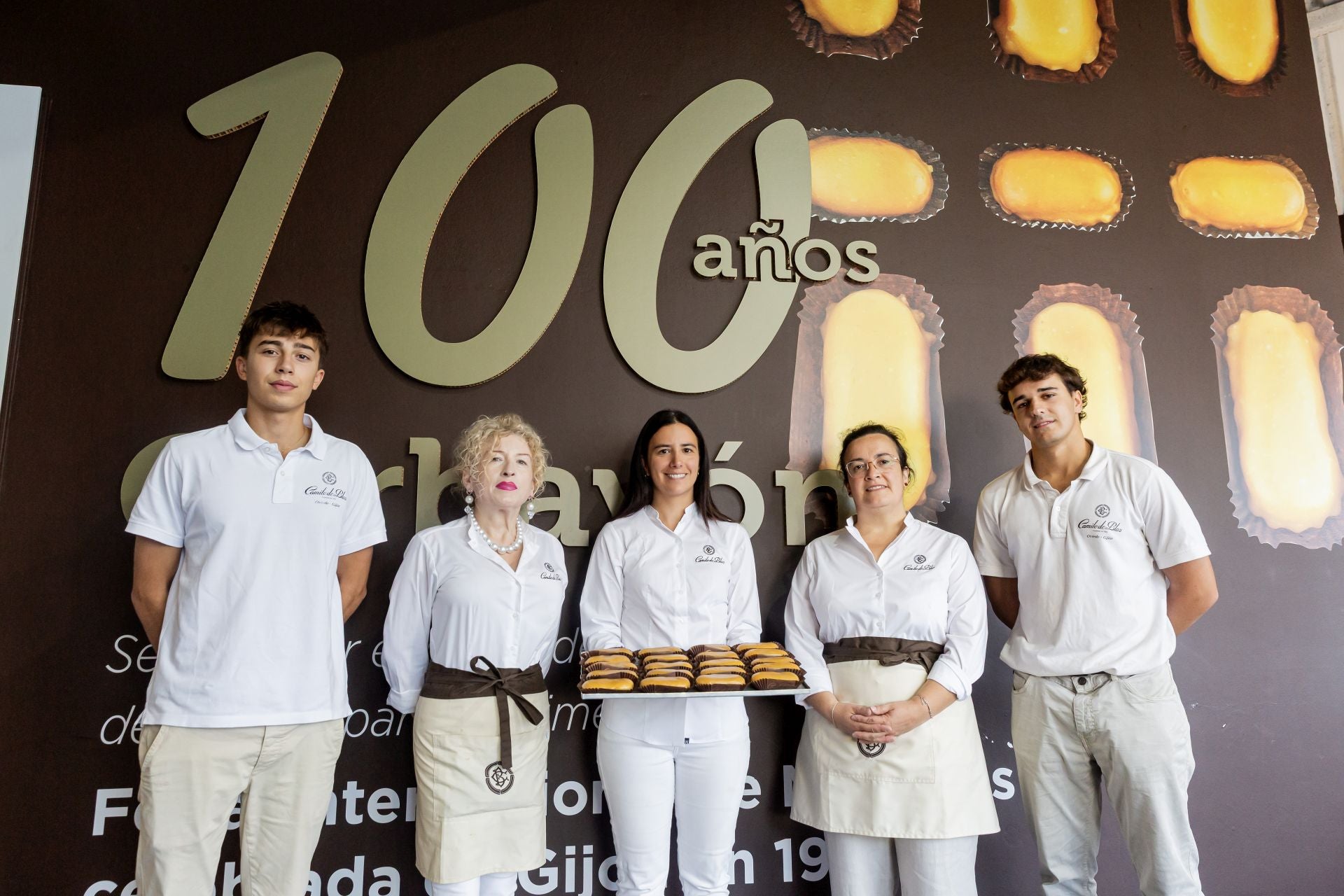 Los esenciales: los trabajadores de la Feria de Muestras de Asturias