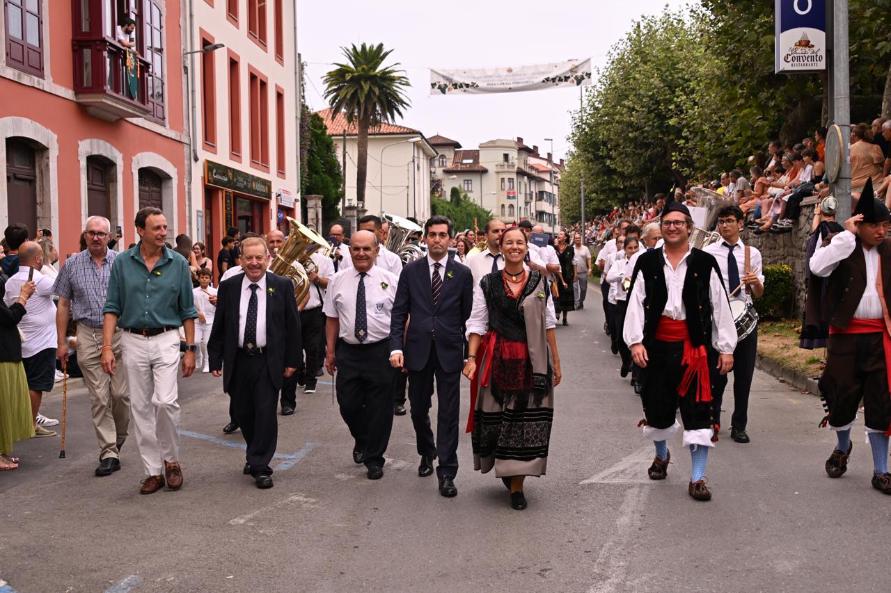 Llanes brilla por San Roque
