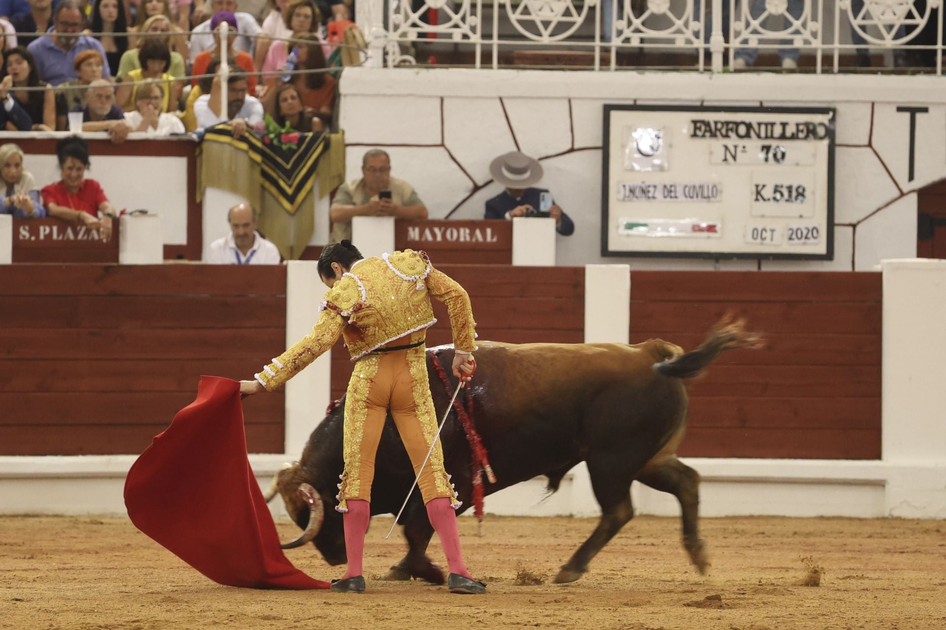 La cuarta de la Feria de Begoña de Gijón, con Fortes, Ortega y Roca Rey