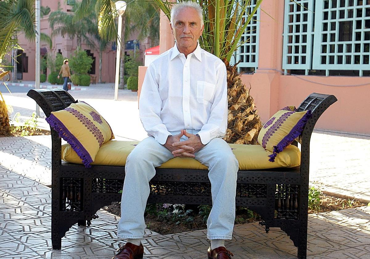 El actor Terence Stamp.
