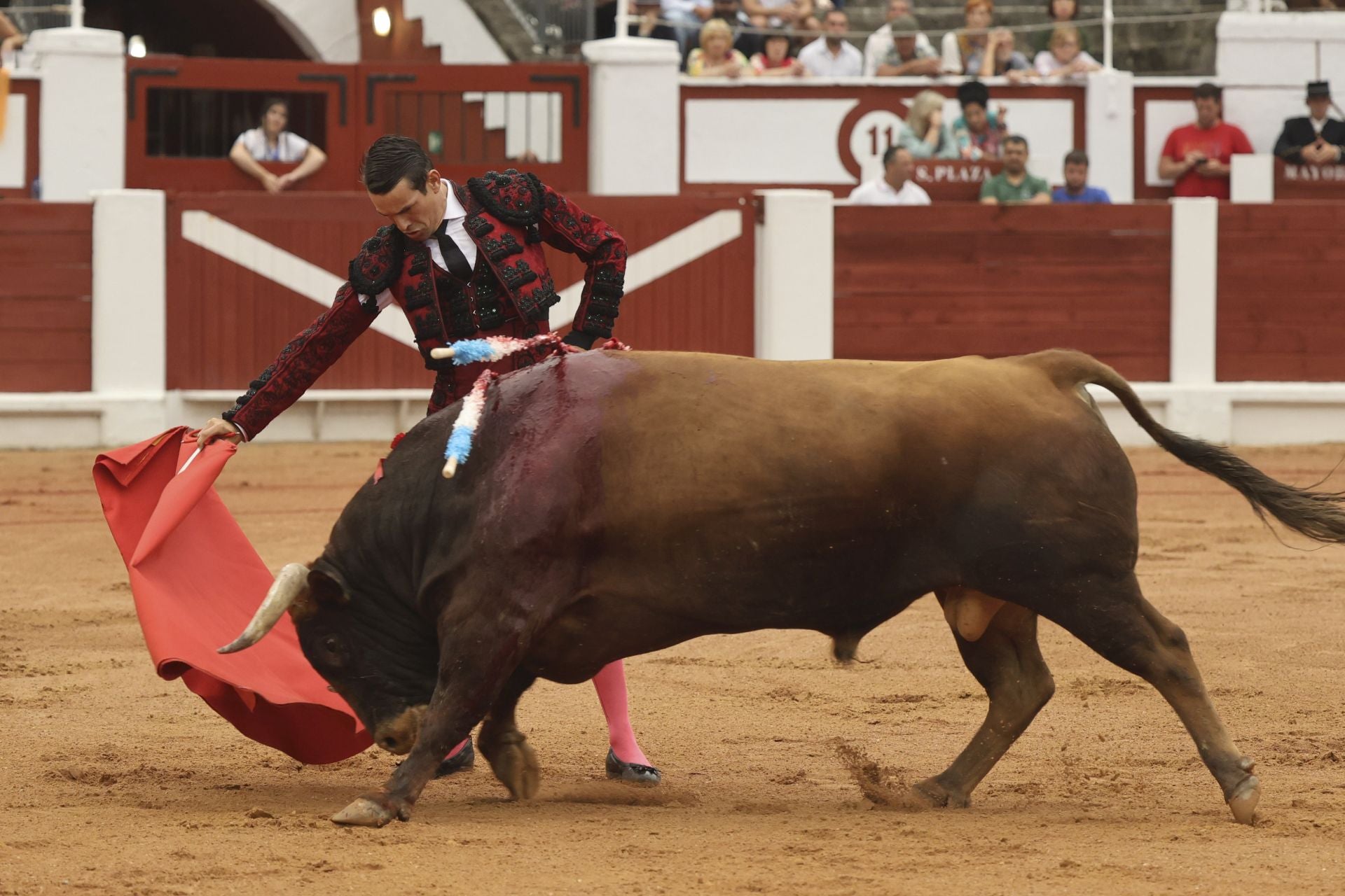 Último día de Feria taurina en Gijón: Manzanares y Talavante triunfan en El Bibio