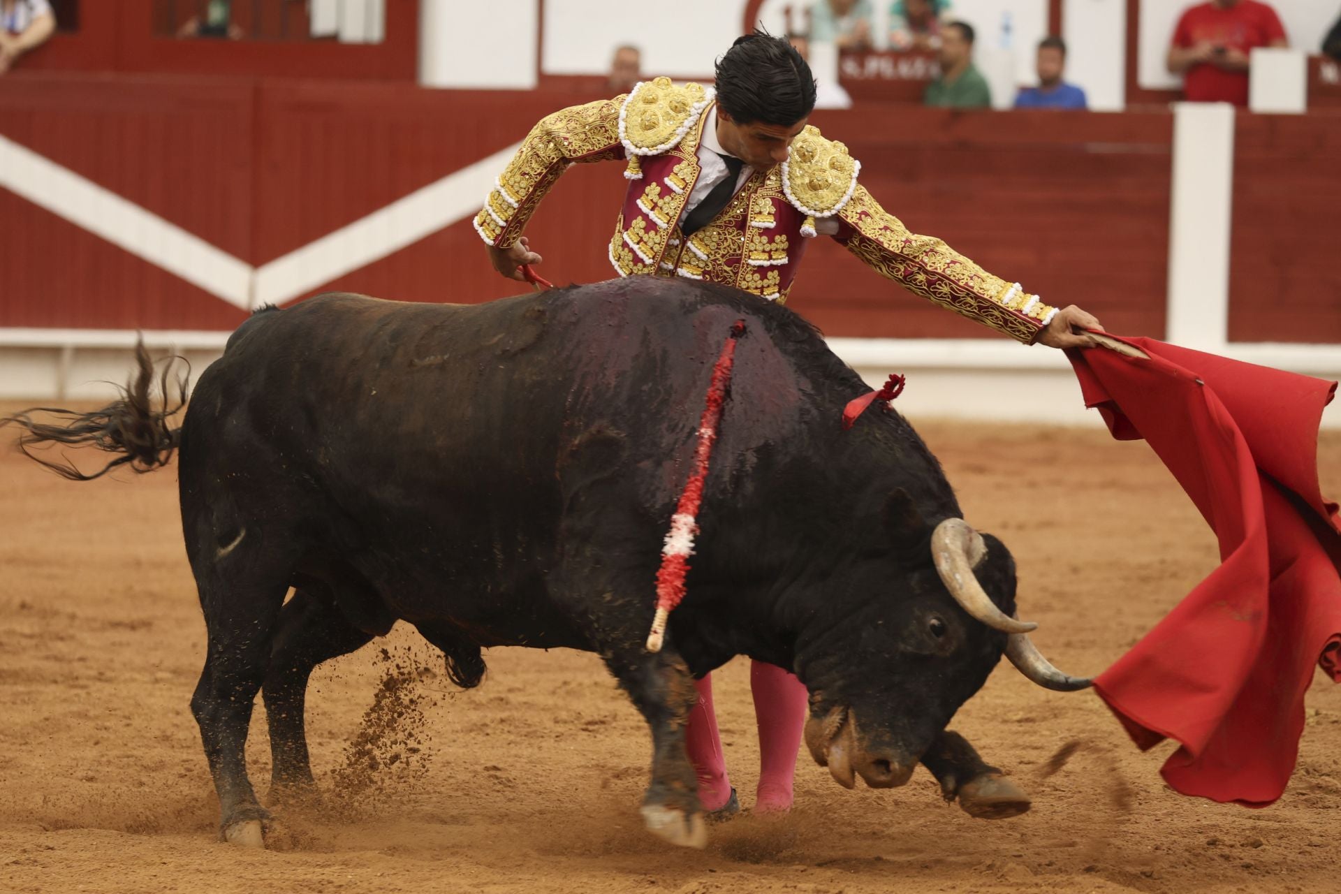 Último día de Feria taurina en Gijón: Manzanares y Talavante triunfan en El Bibio