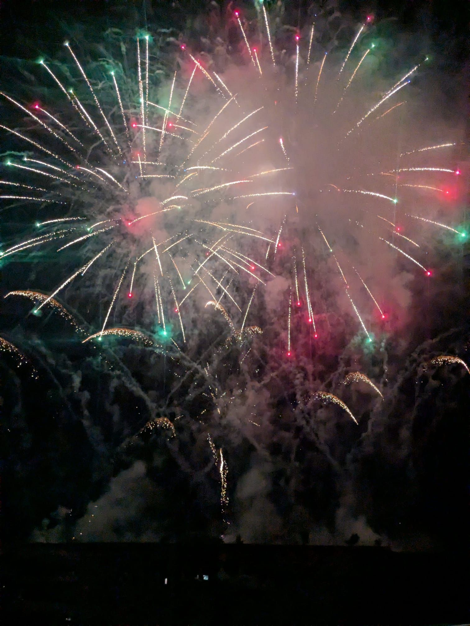 Llanes brilla por San Roque