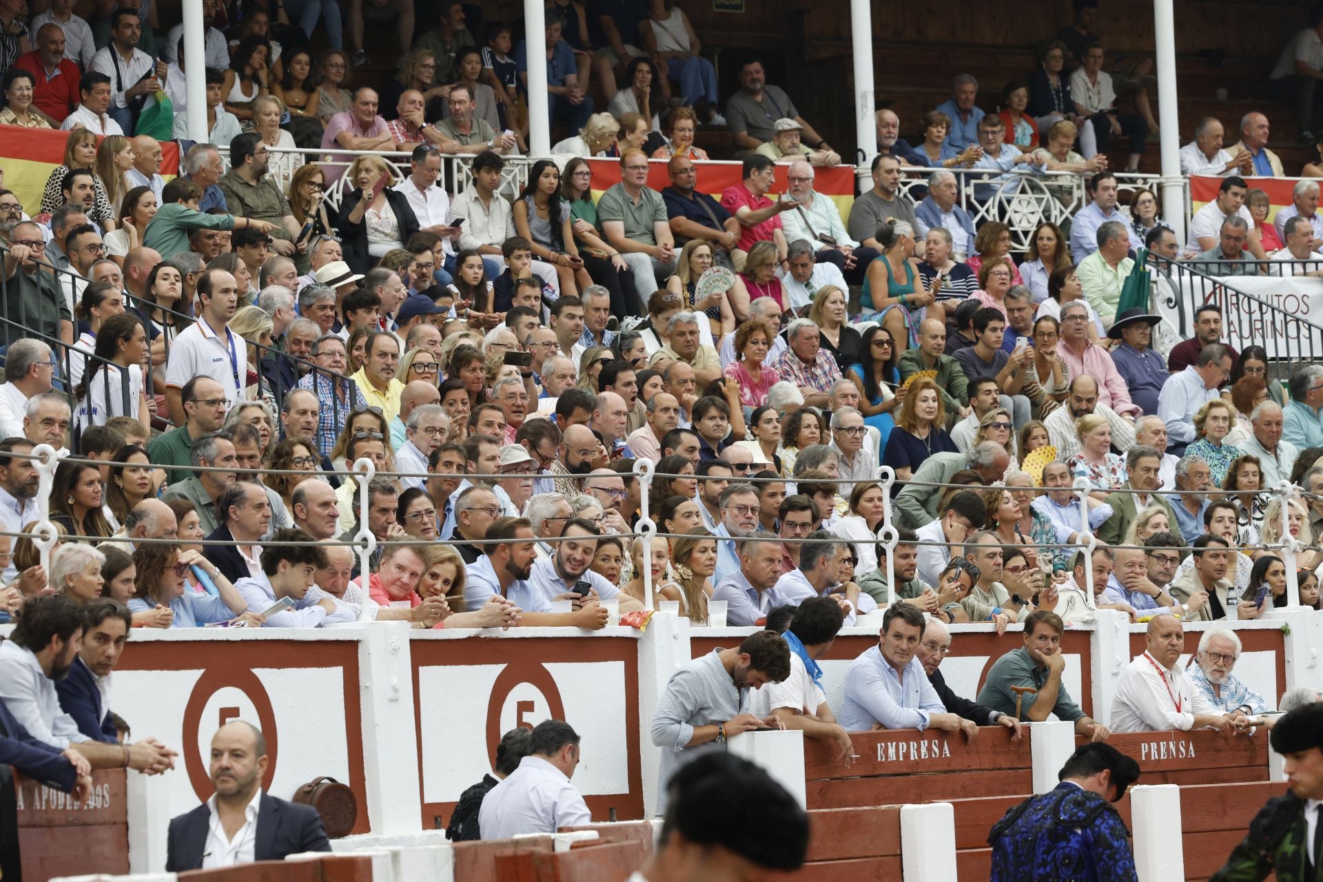 Último día de Feria taurina en Gijón: Manzanares y Talavante triunfan en El Bibio
