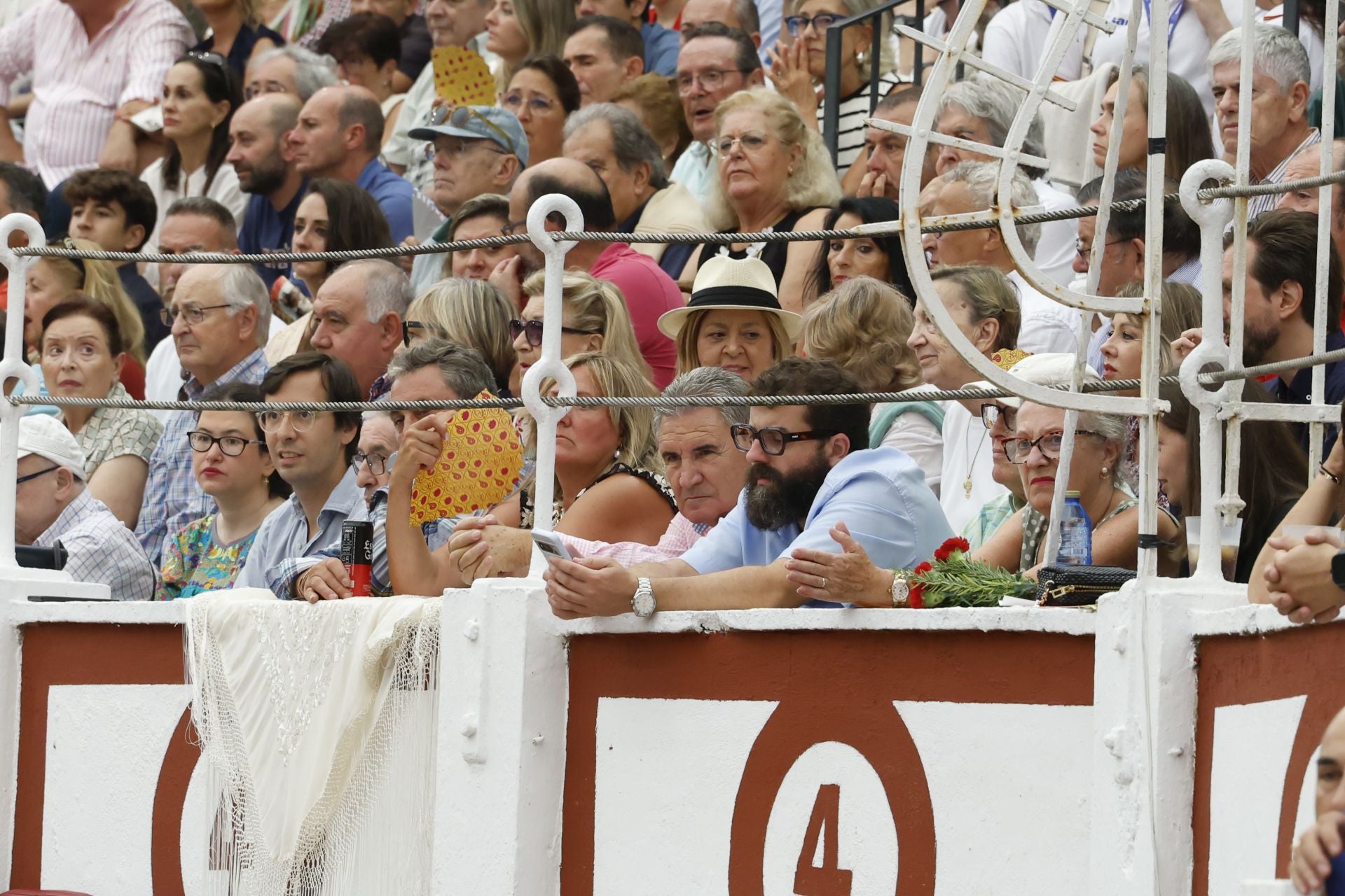Último día de Feria taurina en Gijón: Manzanares y Talavante triunfan en El Bibio