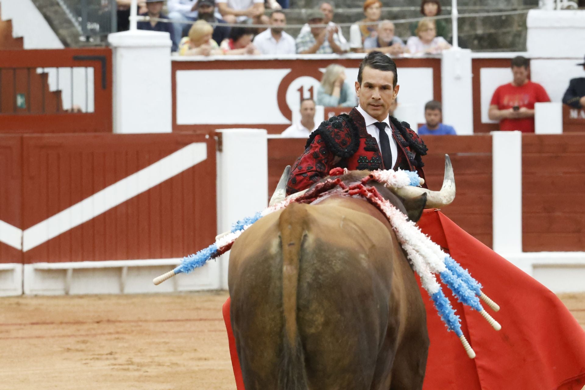 Último día de Feria taurina en Gijón: Manzanares y Talavante triunfan en El Bibio