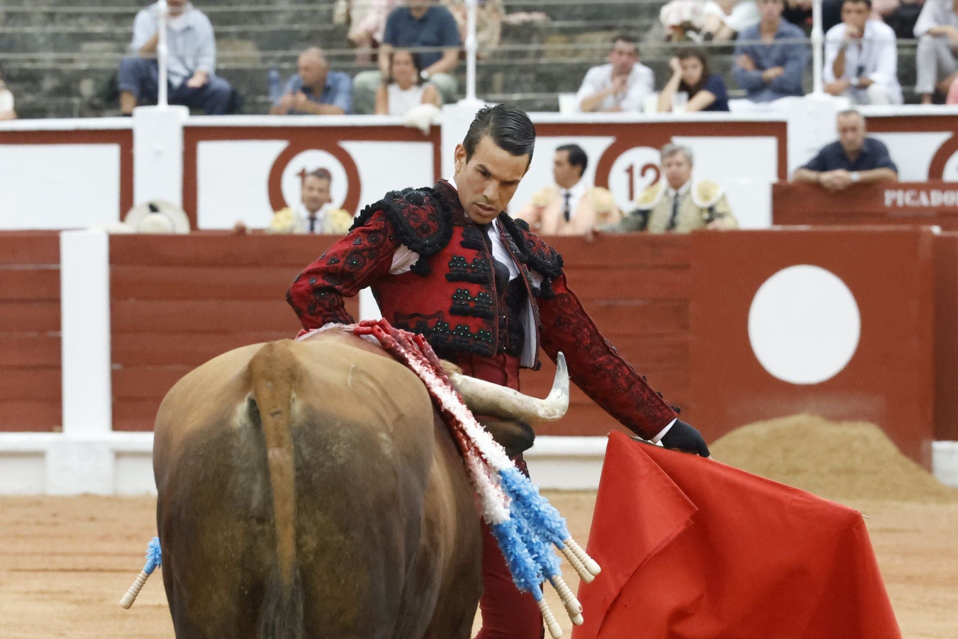 Último día de Feria taurina en Gijón: Manzanares y Talavante triunfan en El Bibio