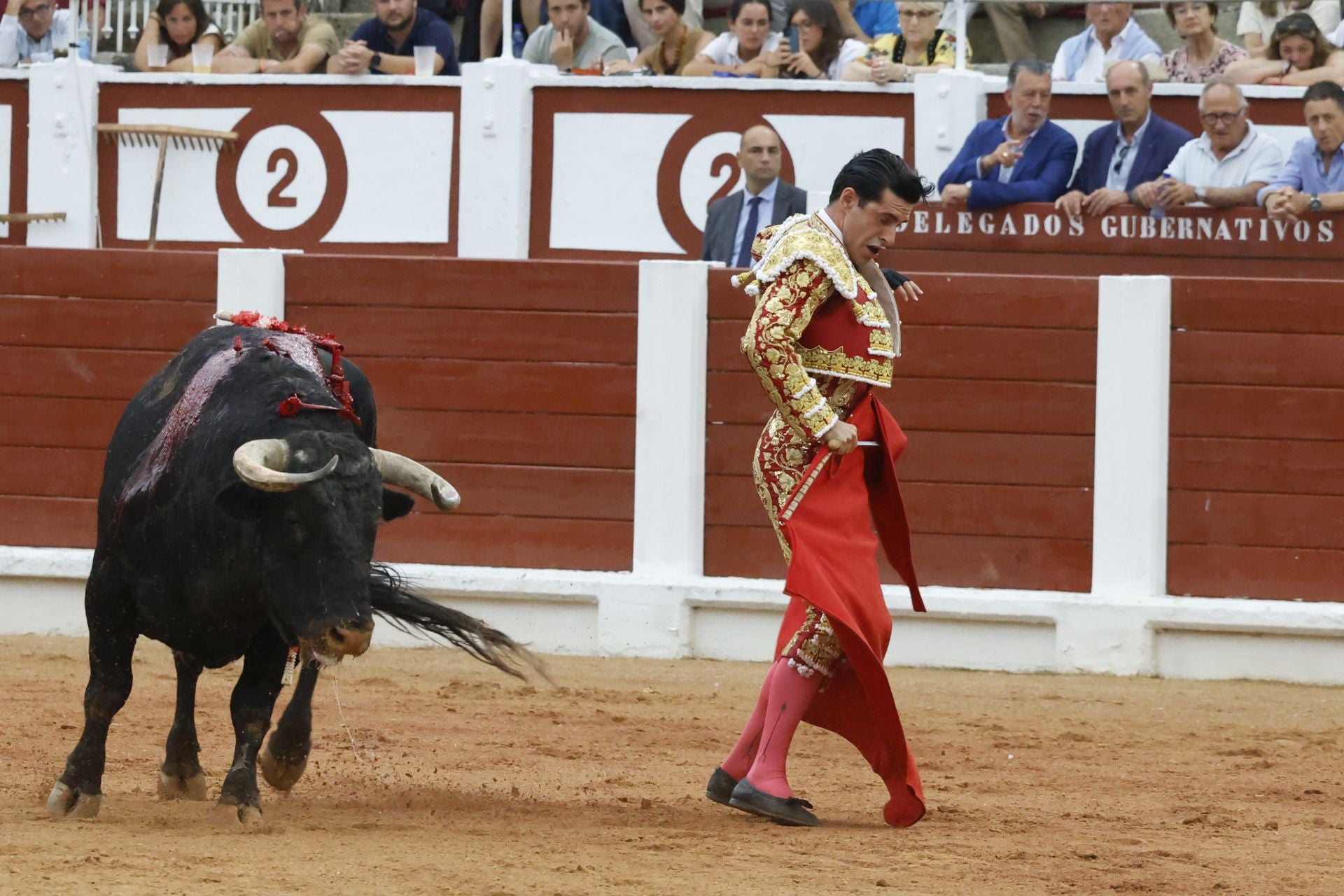 Último día de Feria taurina en Gijón: Manzanares y Talavante triunfan en El Bibio