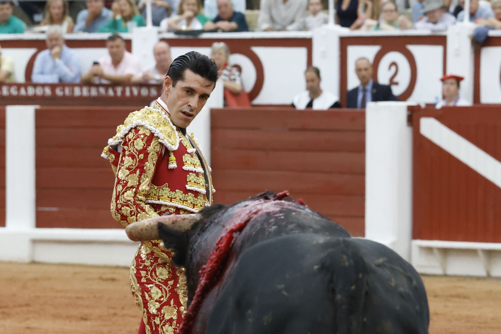 Último día de Feria taurina en Gijón: Manzanares y Talavante triunfan en El Bibio