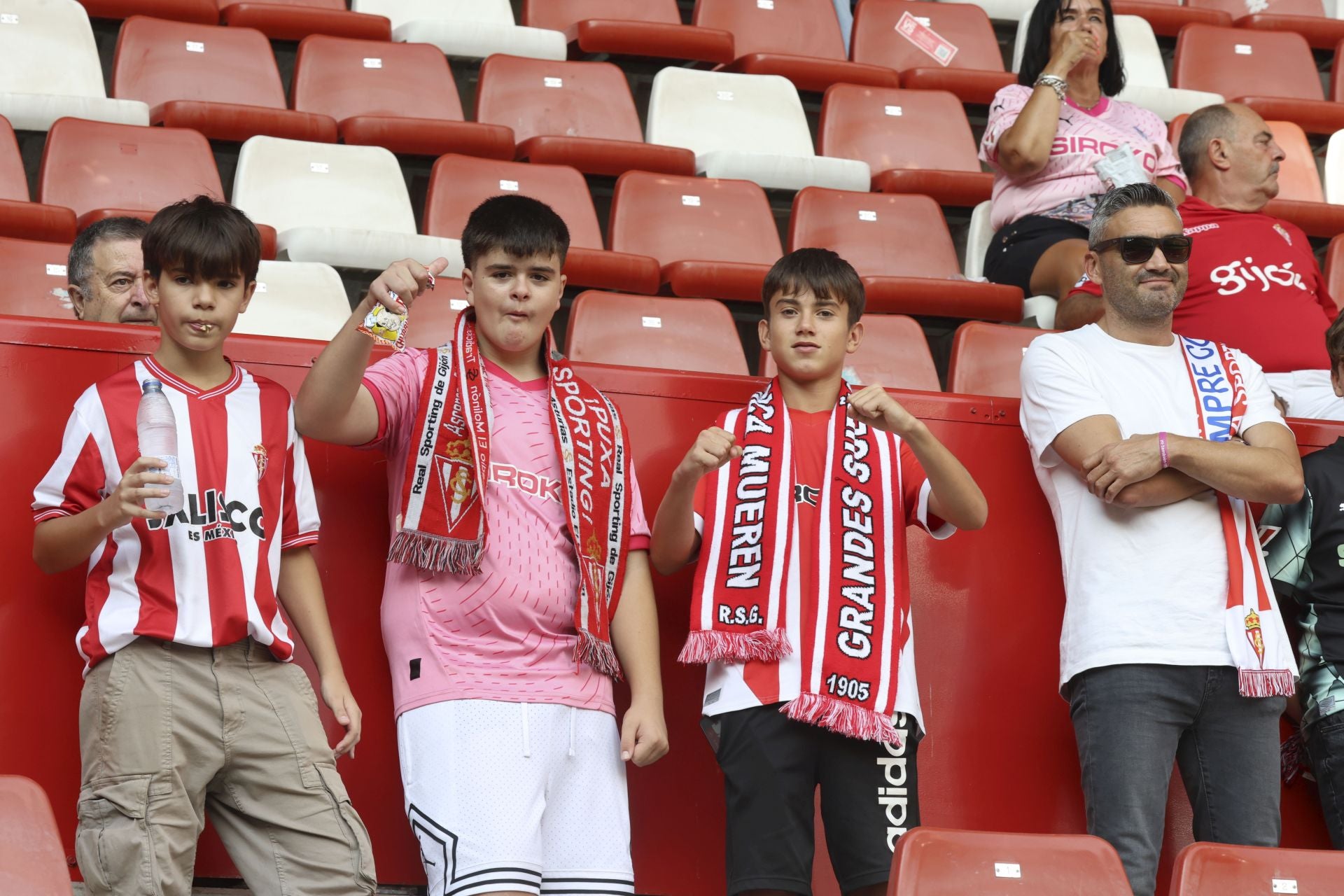 ¿Estuviste en el Sporting de Gijón - Córdoba? ¡Búscate!