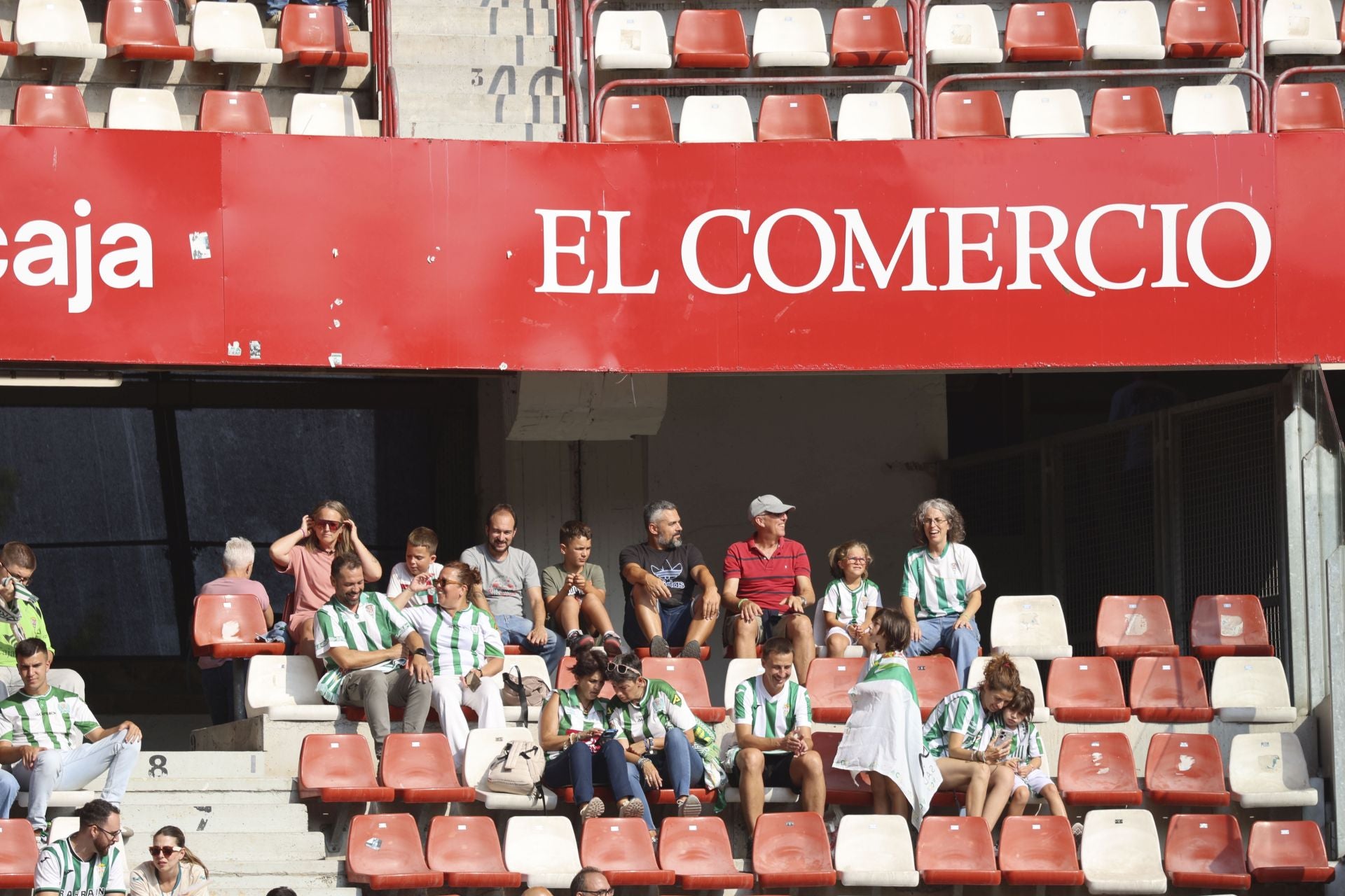 ¿Estuviste en el Sporting de Gijón - Córdoba? ¡Búscate!