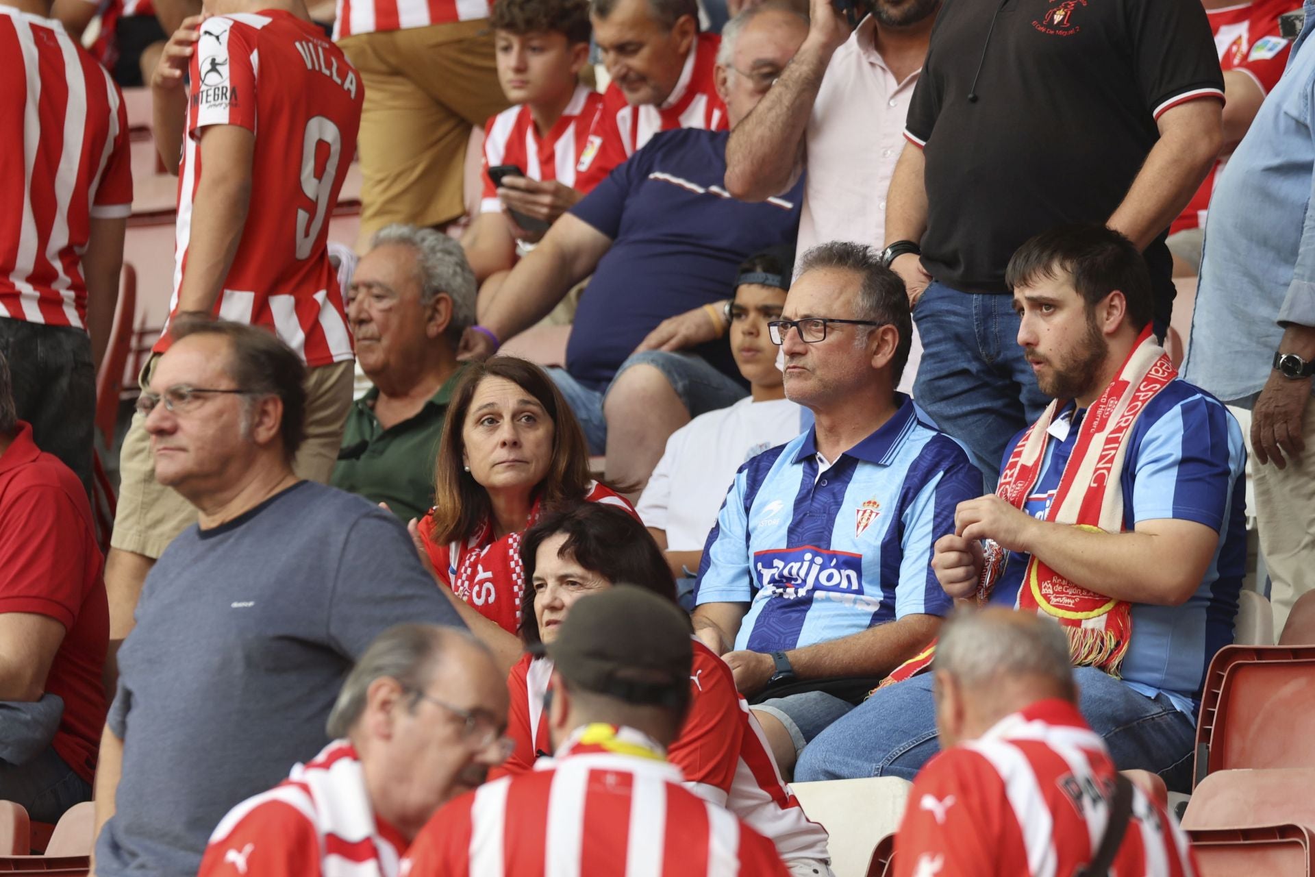 ¿Estuviste en el Sporting de Gijón - Córdoba? ¡Búscate!