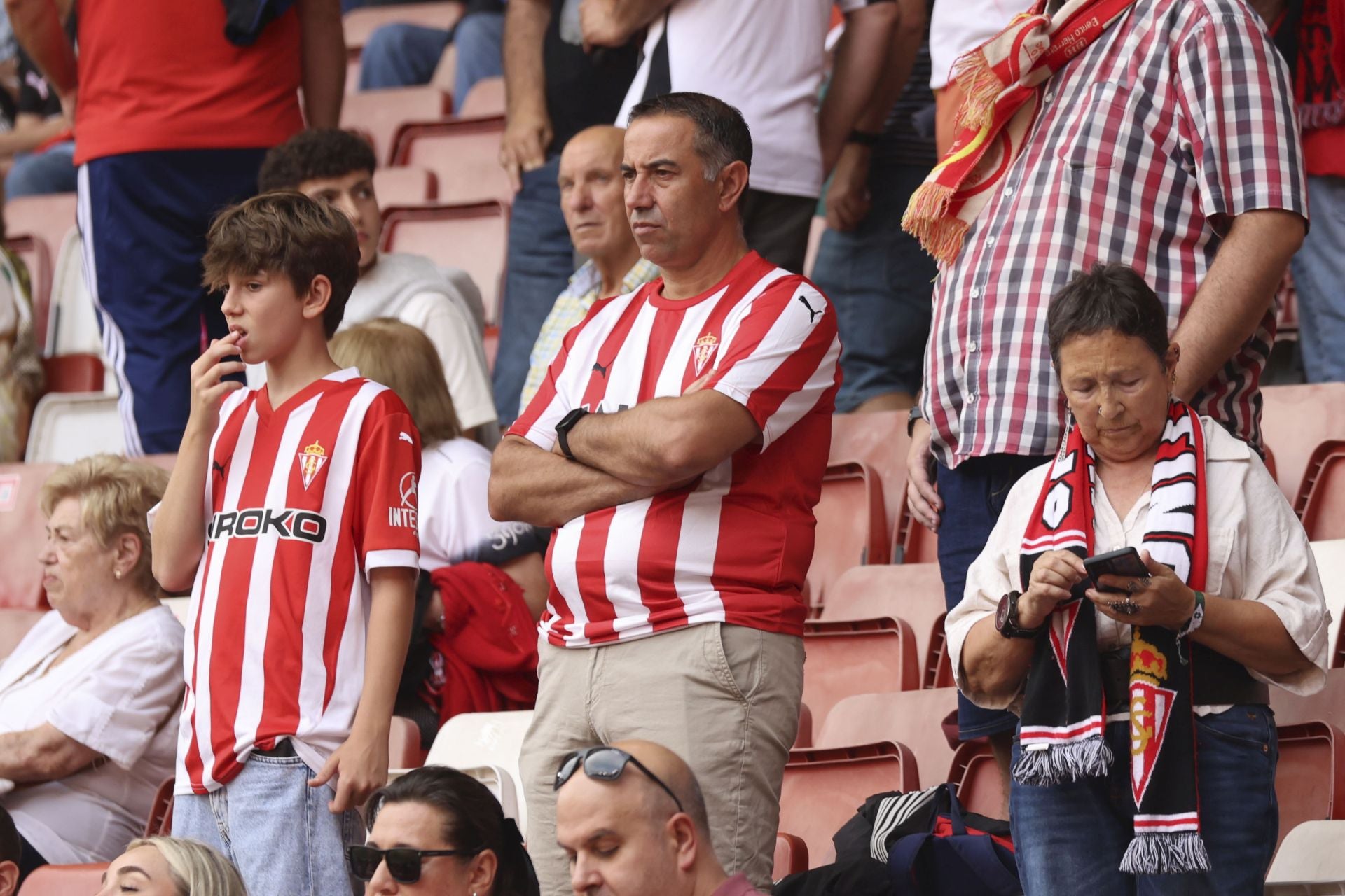 ¿Estuviste en el Sporting de Gijón - Córdoba? ¡Búscate!