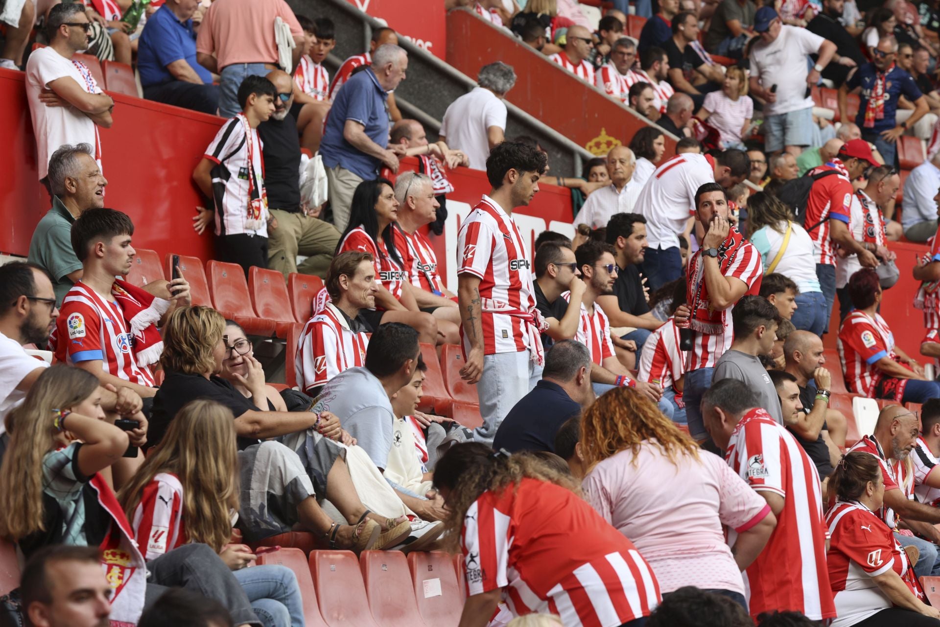 ¿Estuviste en el Sporting de Gijón - Córdoba? ¡Búscate!