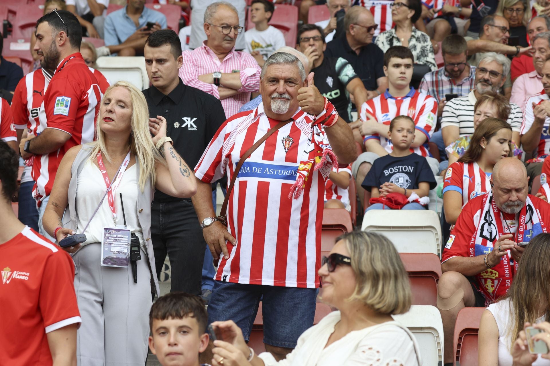 ¿Estuviste en el Sporting de Gijón - Córdoba? ¡Búscate!