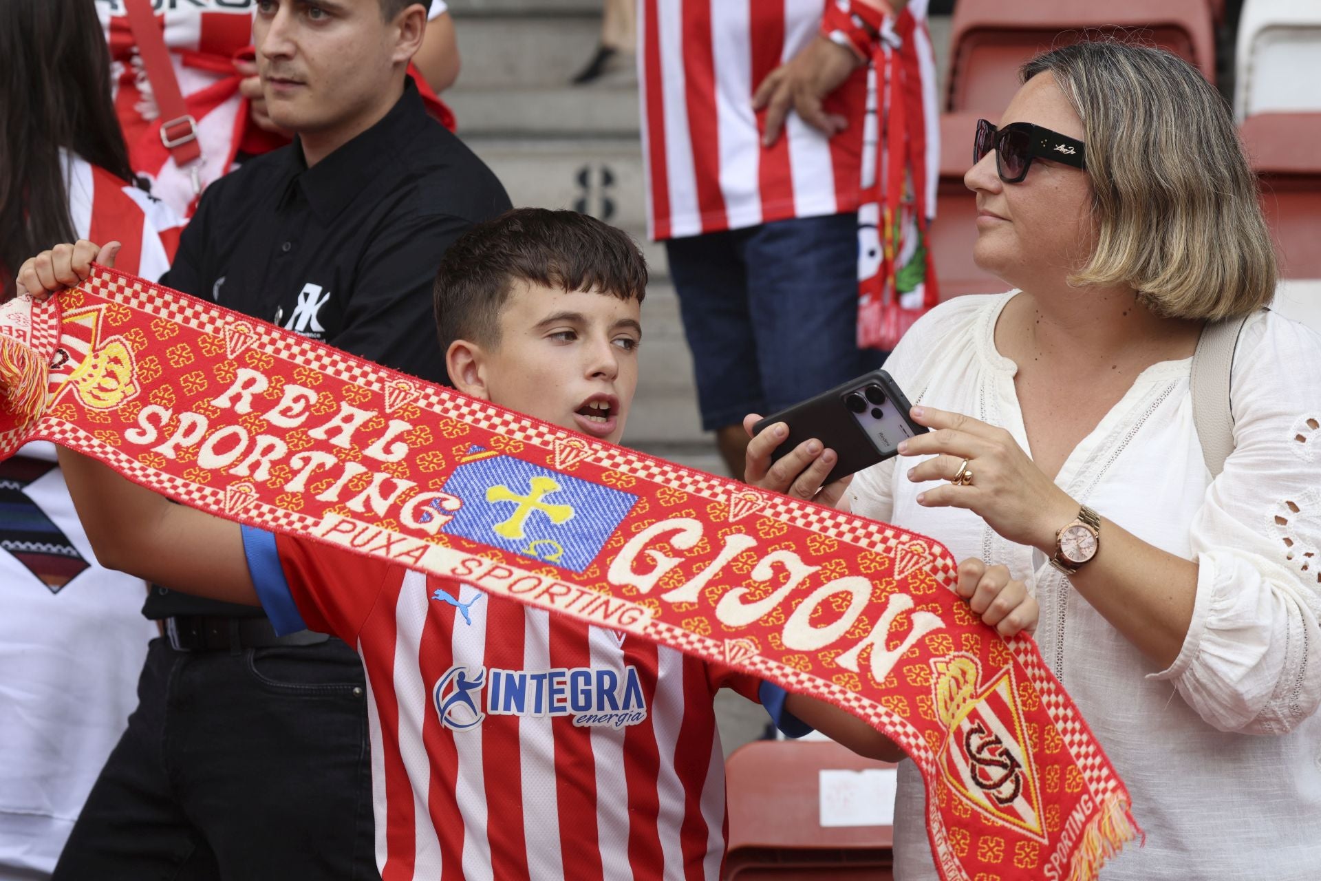 ¿Estuviste en el Sporting de Gijón - Córdoba? ¡Búscate!