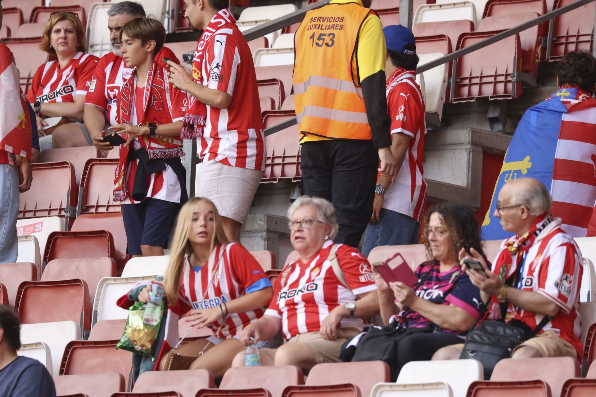 ¿Estuviste en el Sporting de Gijón - Córdoba? ¡Búscate!