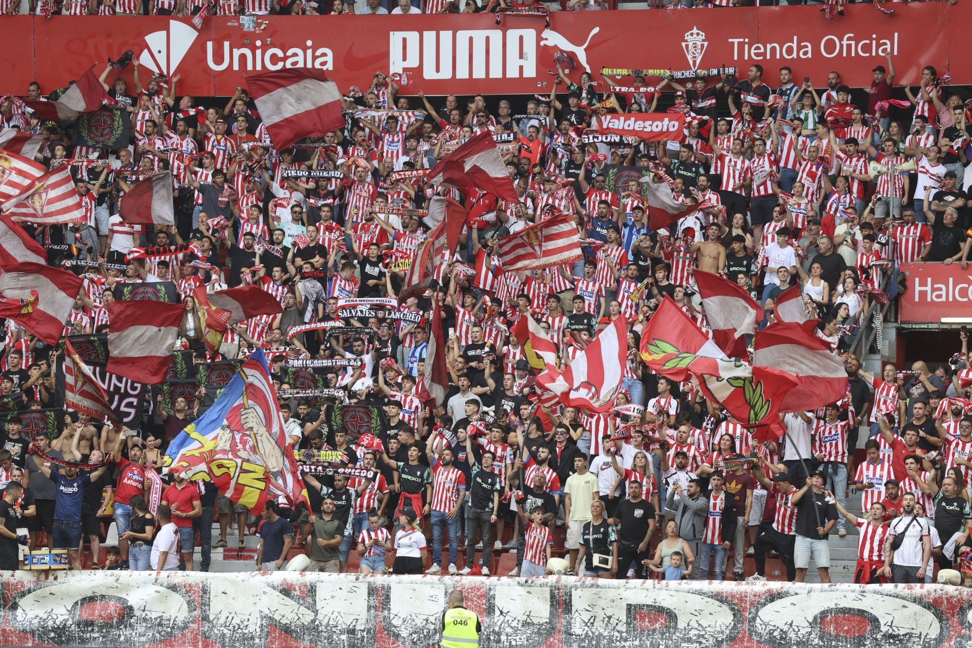 ¿Estuviste en el Sporting de Gijón - Córdoba? ¡Búscate!