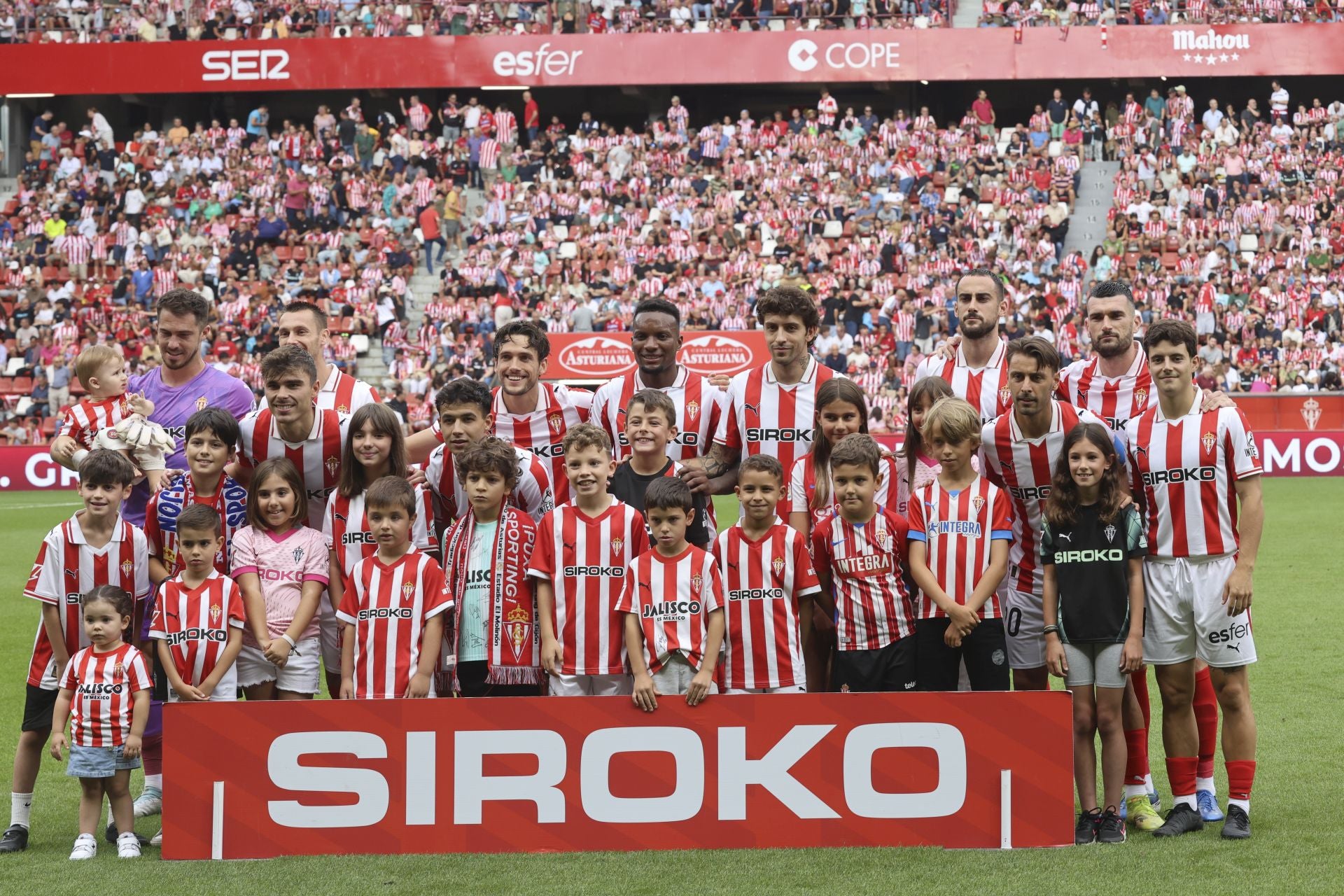 Fotos: Las mejores imágenes del Sporting - Córdoba