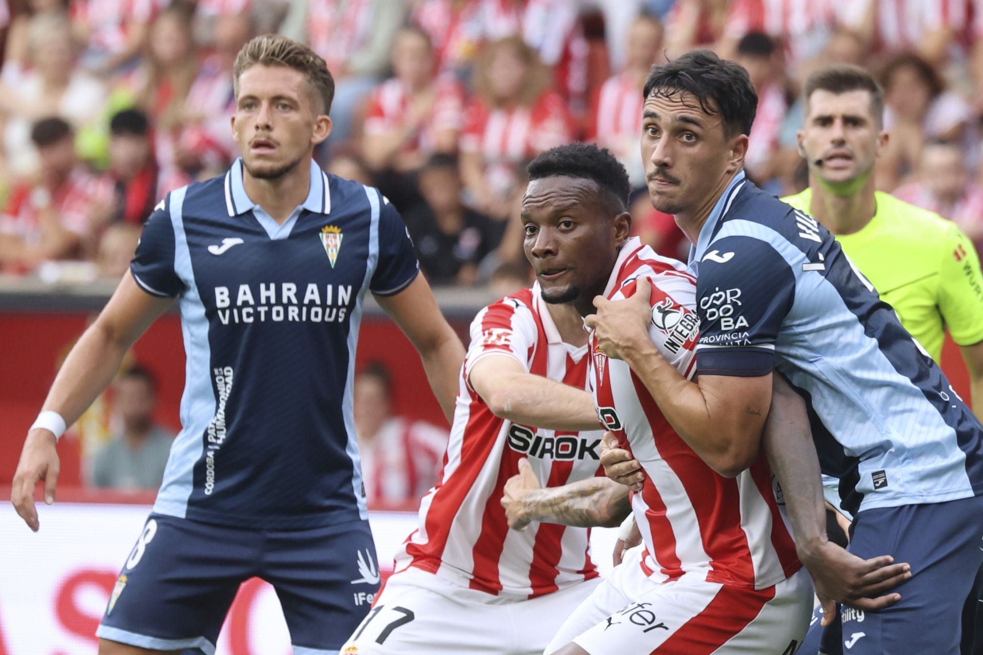 Fotos: Las mejores imágenes del Sporting - Córdoba