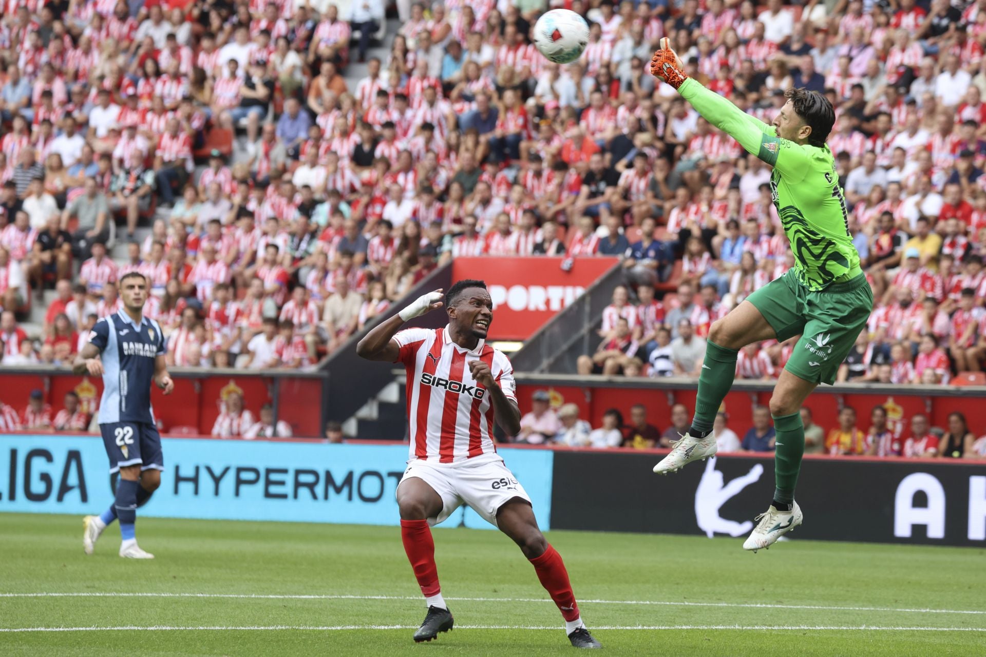 Fotos: Las mejores imágenes del Sporting - Córdoba