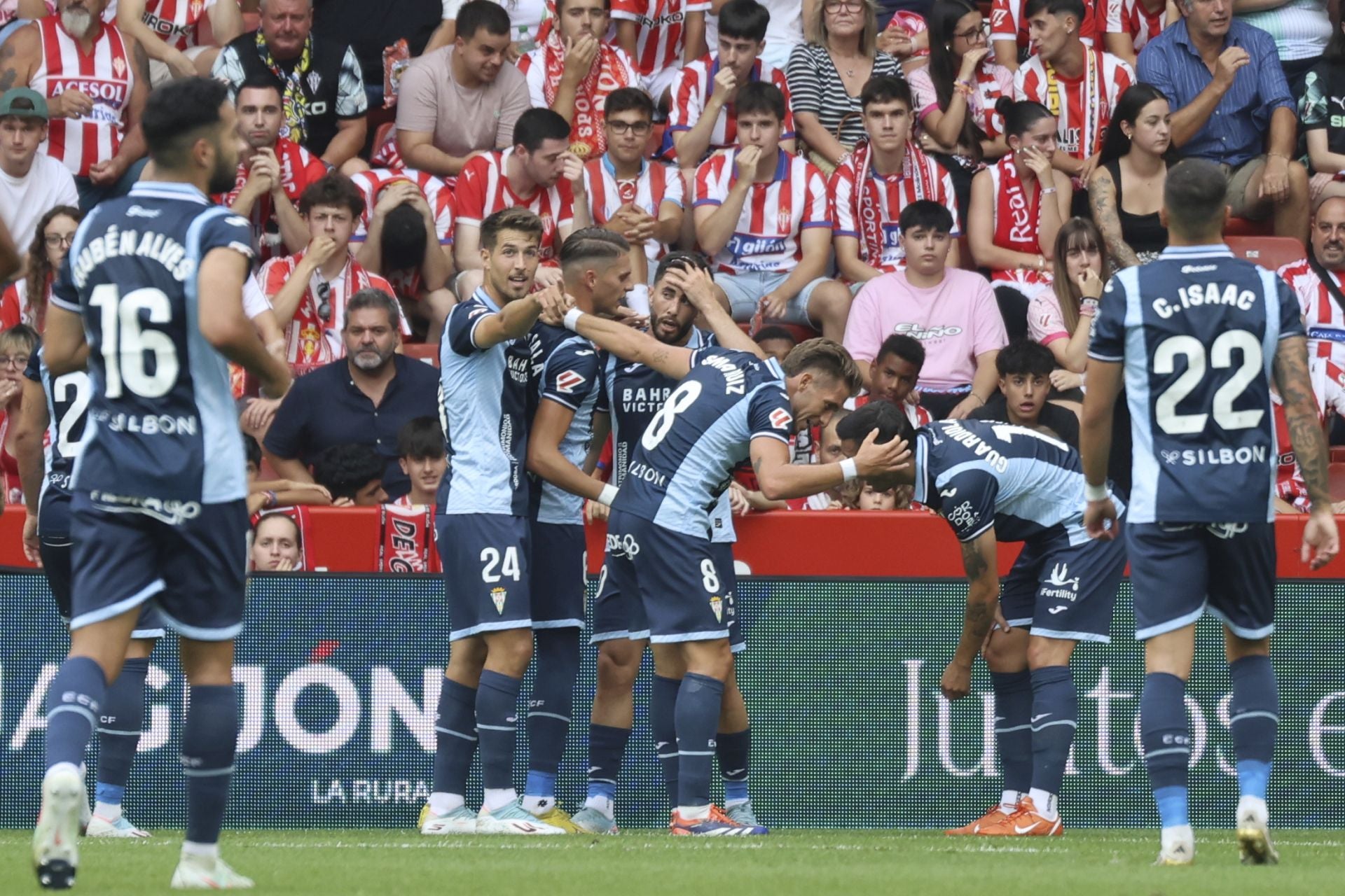 Fotos: Las mejores imágenes del Sporting - Córdoba