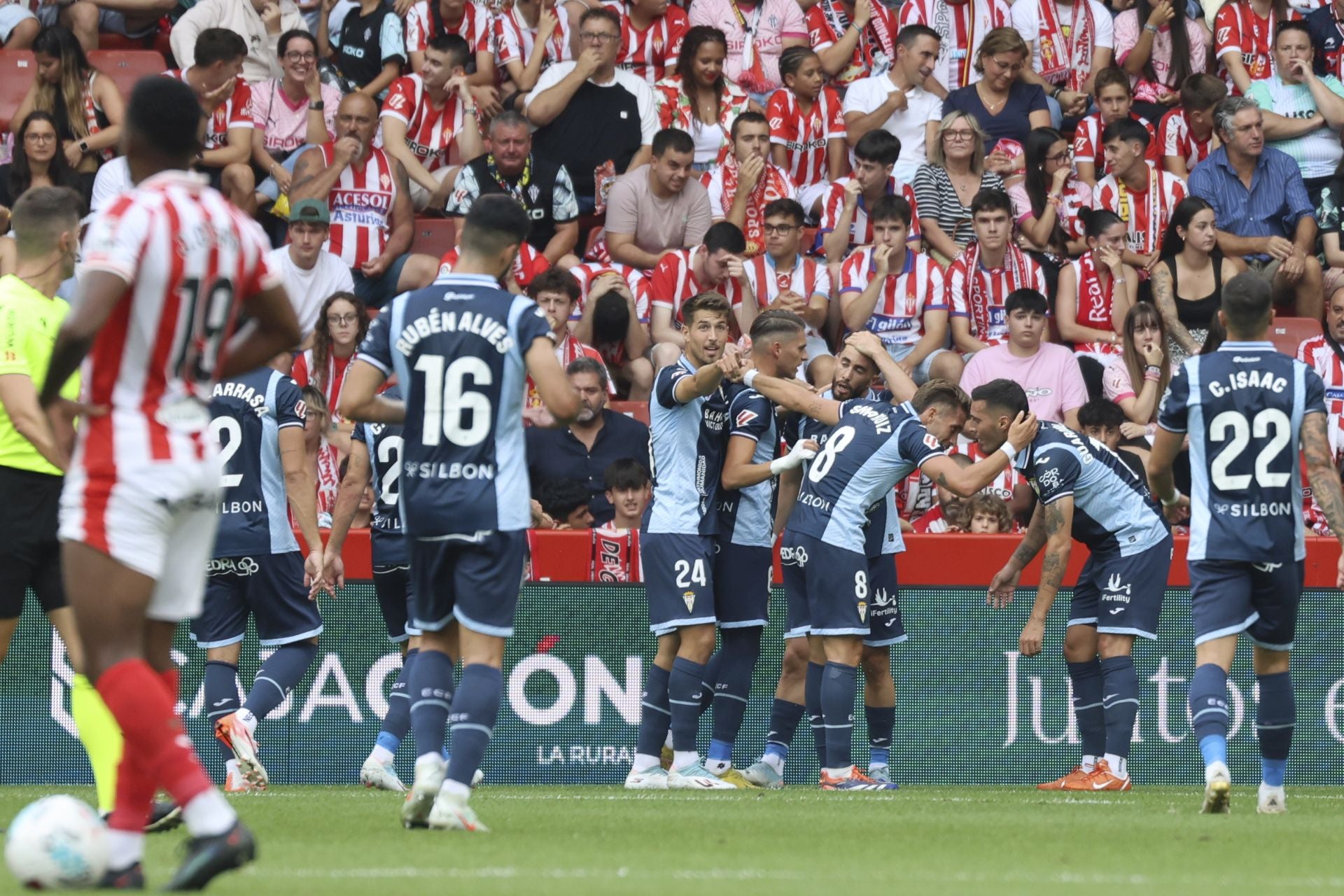 Fotos: Las mejores imágenes del Sporting - Córdoba