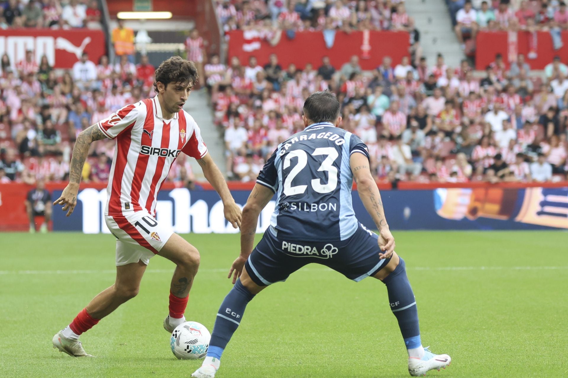 Fotos: Las mejores imágenes del Sporting - Córdoba