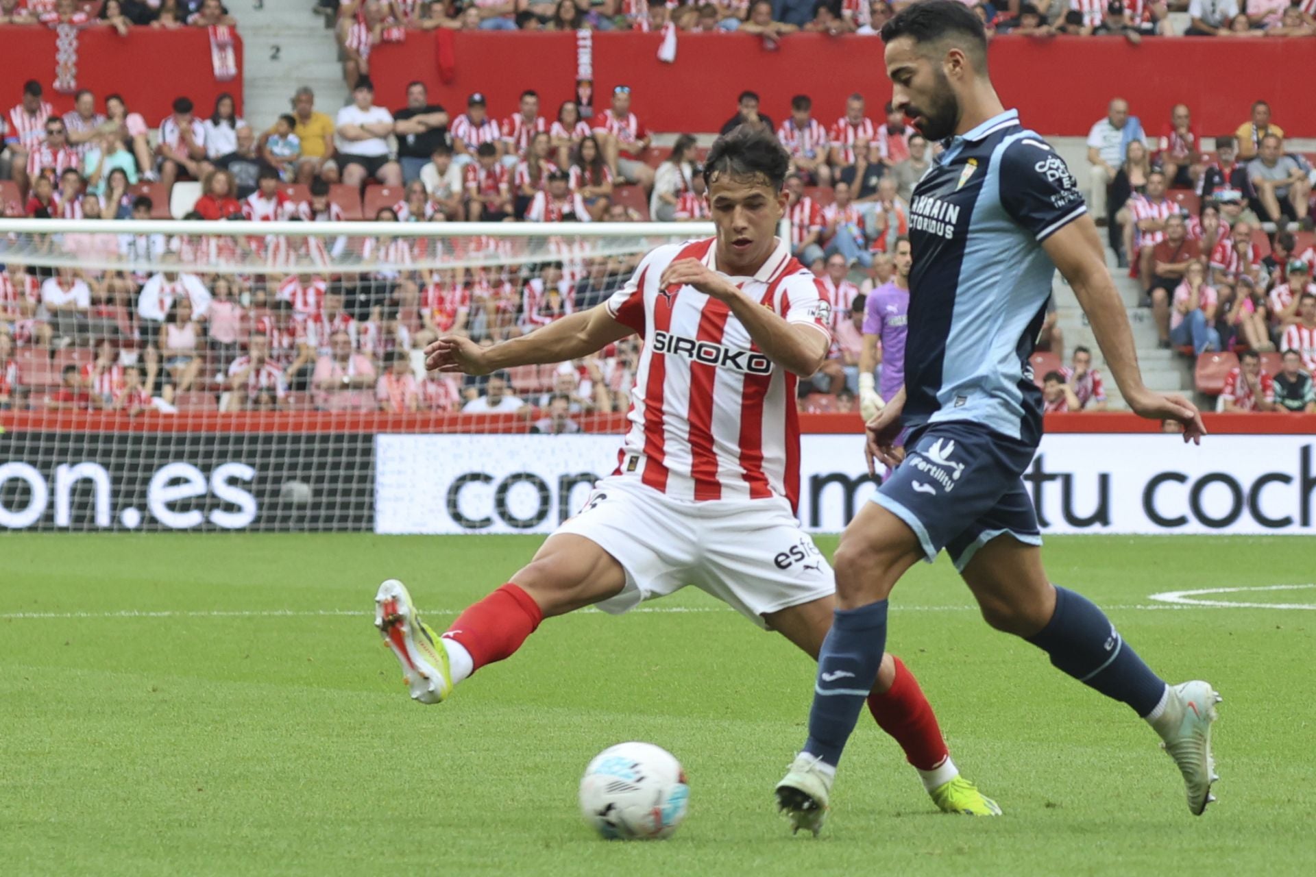 Fotos: Las mejores imágenes del Sporting - Córdoba