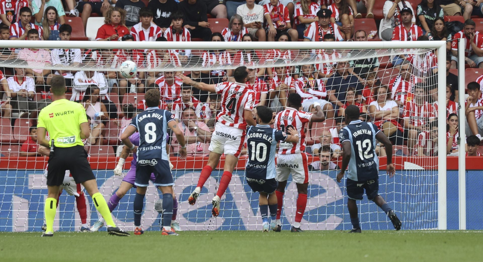 Fotos: Las mejores imágenes del Sporting - Córdoba