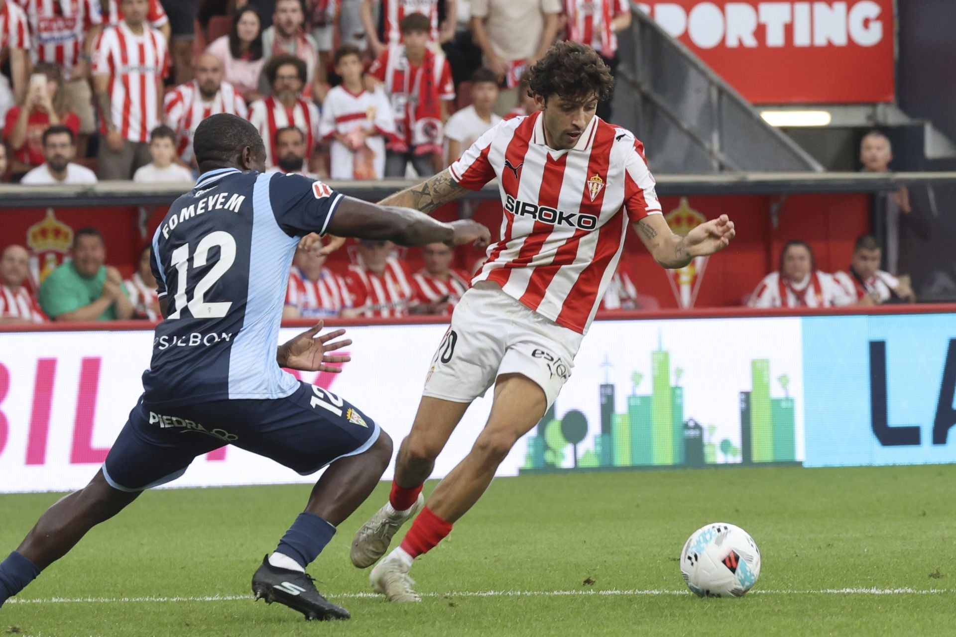 Fotos: Las mejores imágenes del Sporting - Córdoba