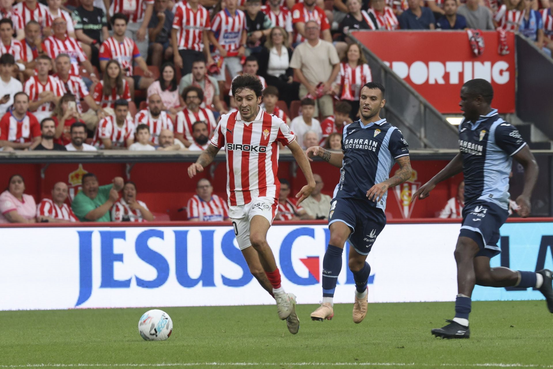 Fotos: Las mejores imágenes del Sporting - Córdoba