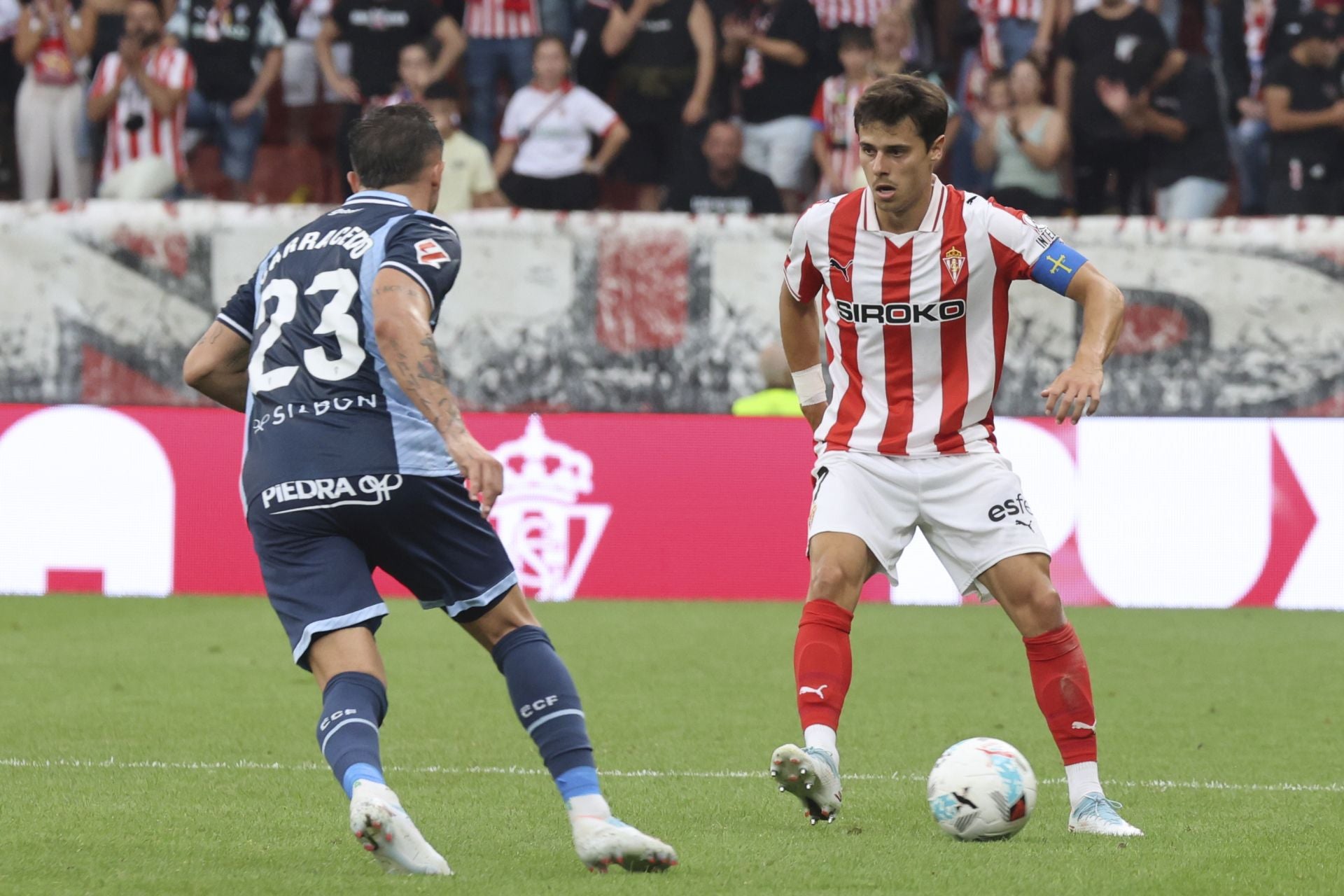 Fotos: Las mejores imágenes del Sporting - Córdoba