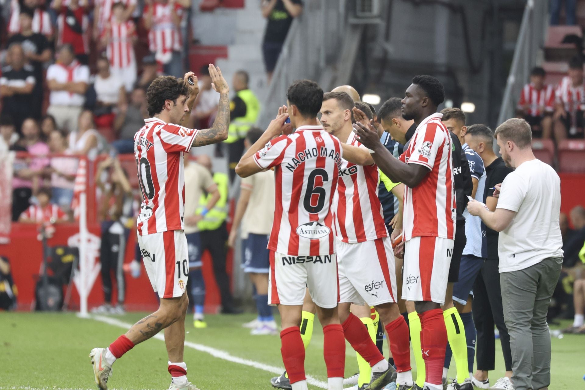 Fotos: Las mejores imágenes del Sporting - Córdoba