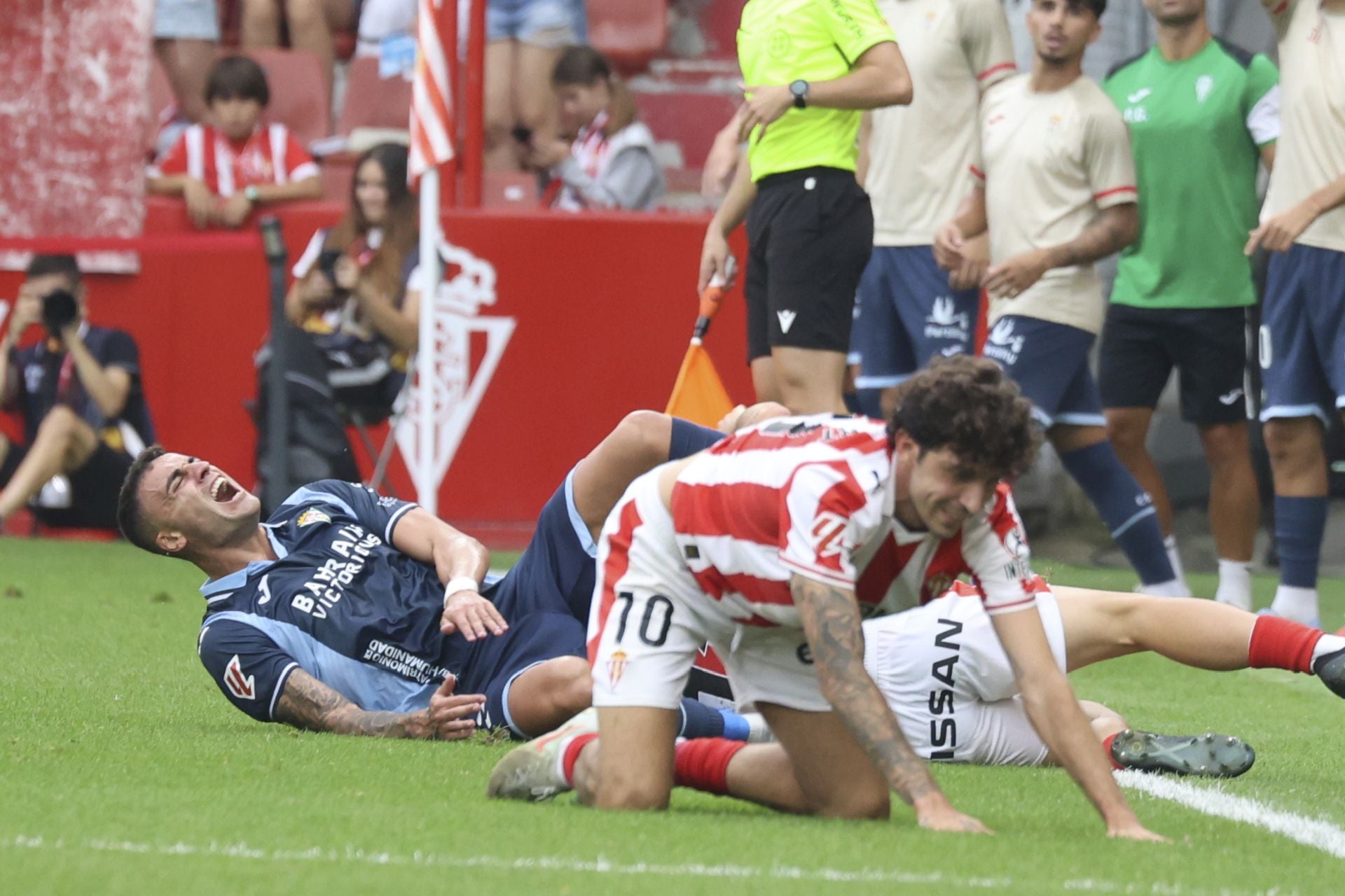 Fotos: Las mejores imágenes del Sporting - Córdoba