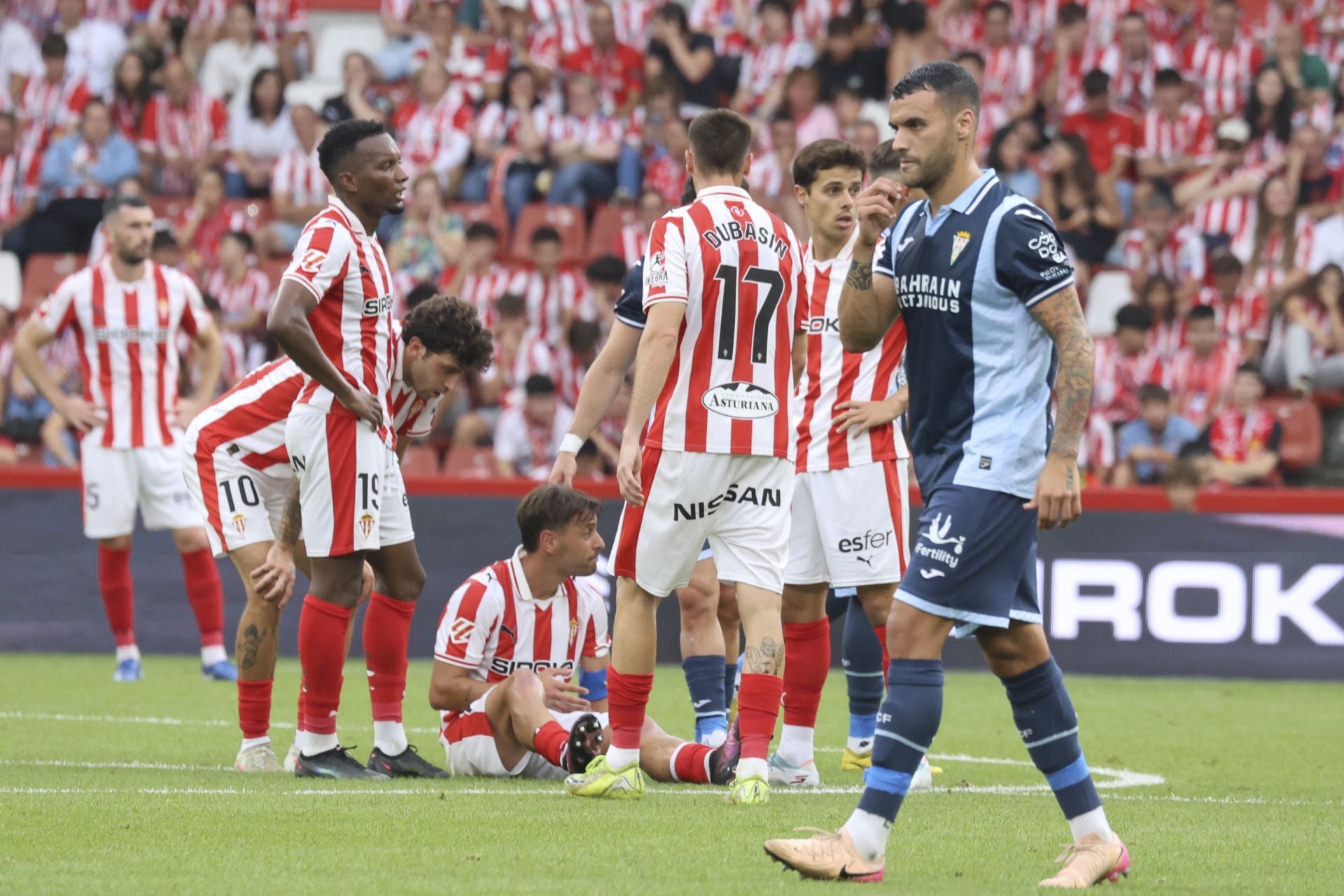 Fotos: Las mejores imágenes del Sporting - Córdoba