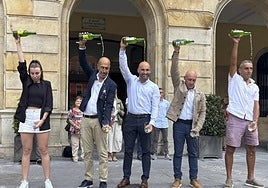 La Fiesta de la Sidra Natural de Gijón se abre a los llagares de casa