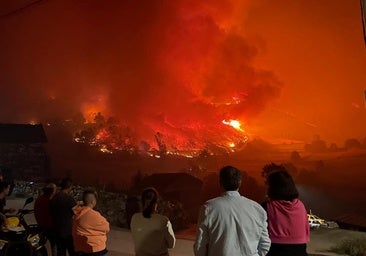 Los ganaderos ven el «abandono» de la zona rural como un aliado del fuego