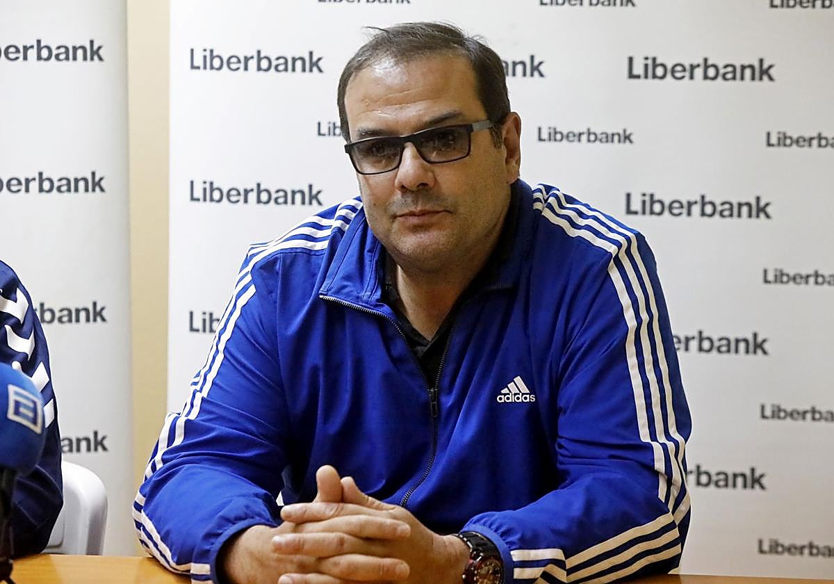 Diego Lafuente, durante una rueda de prensa.