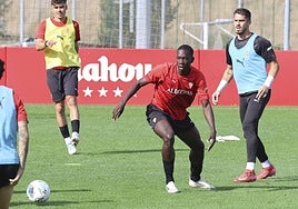 El entrenamiento del Sporting de Gijón del 20 de agosto en imágenes