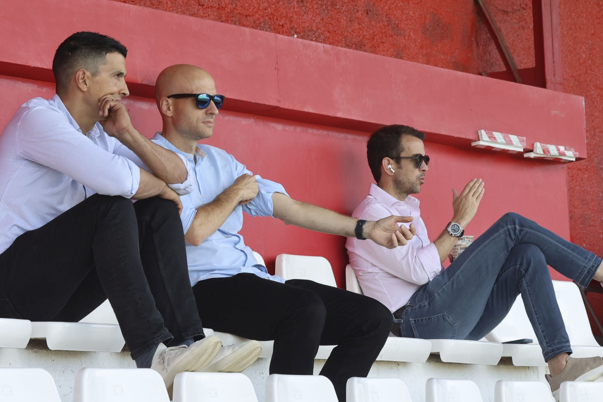 El entrenamiento del Sporting de Gijón del 20 de agosto en imágenes