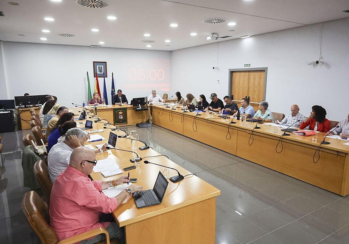El Pleno de Castrillón aprobará el próximo lunes, 25 de agosto, el presupuesto para lo que resta de ejercicio.