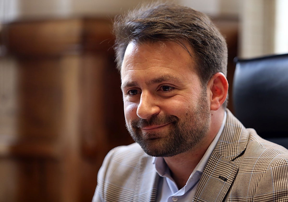 El presidente del PP de Asturias, Álvaro Queipo.