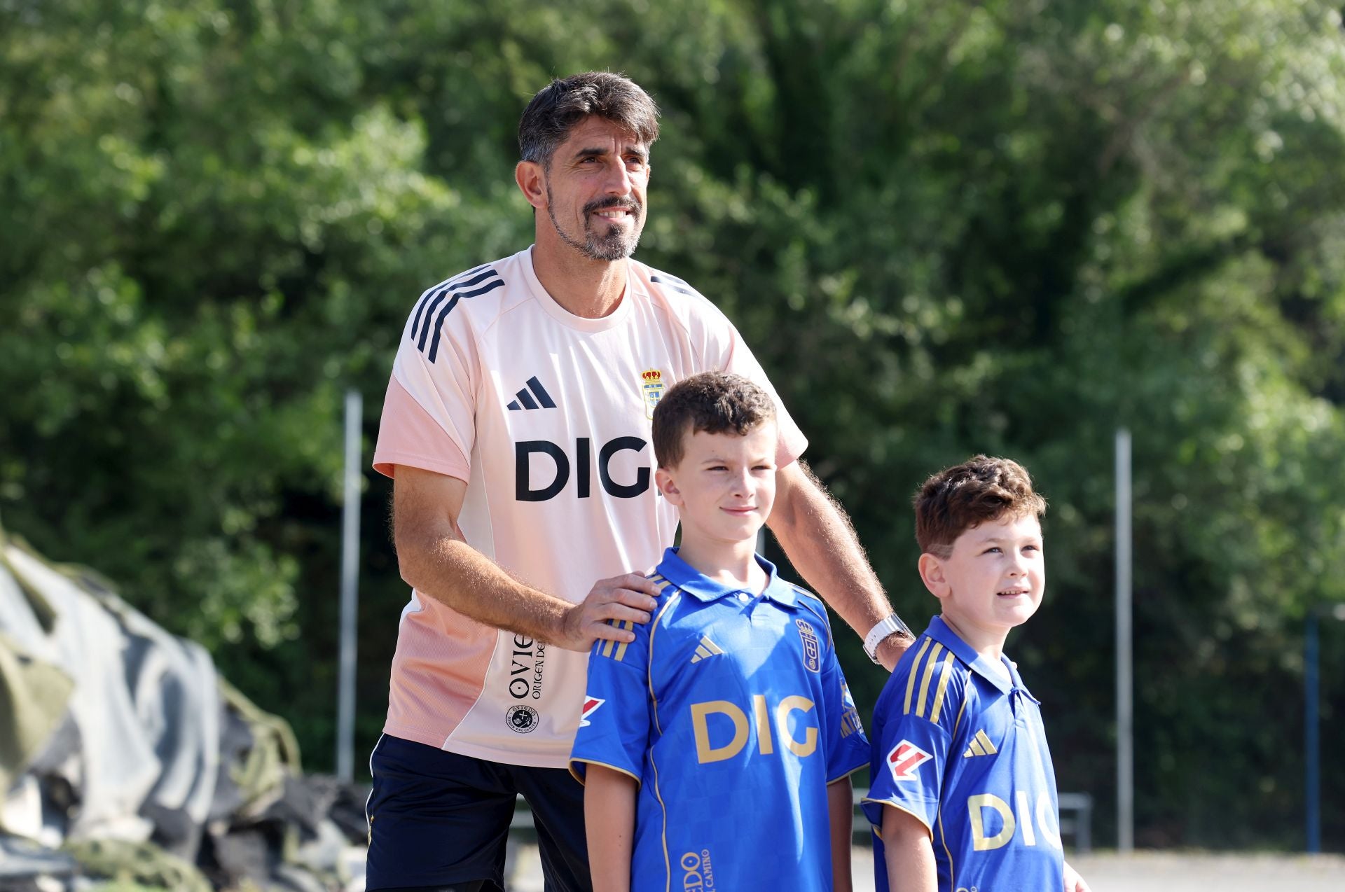 Así prepara el Real Oviedo el partido ante el Real Madrid