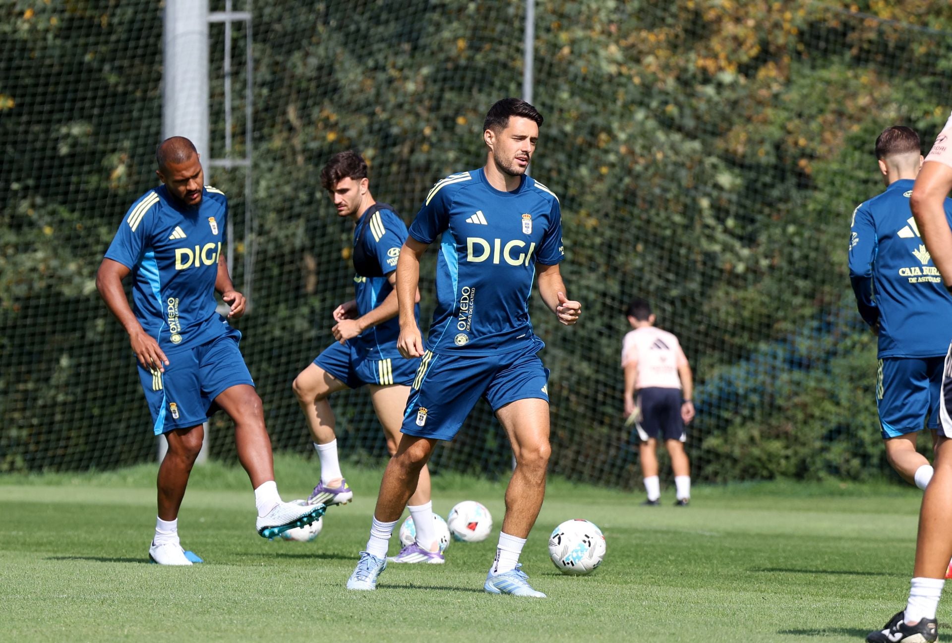 Así prepara el Real Oviedo el partido ante el Real Madrid