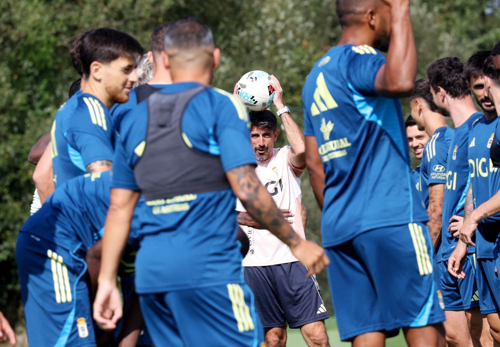Así prepara el Real Oviedo el partido ante el Real Madrid