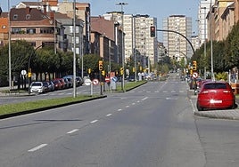 Calle Gaspar García Laviana, donde ocurrió el violento episodio.