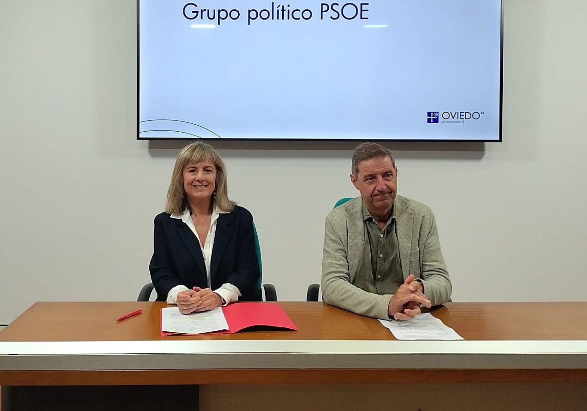 Marisa Ponga y Carlos Fernández Llaneza.