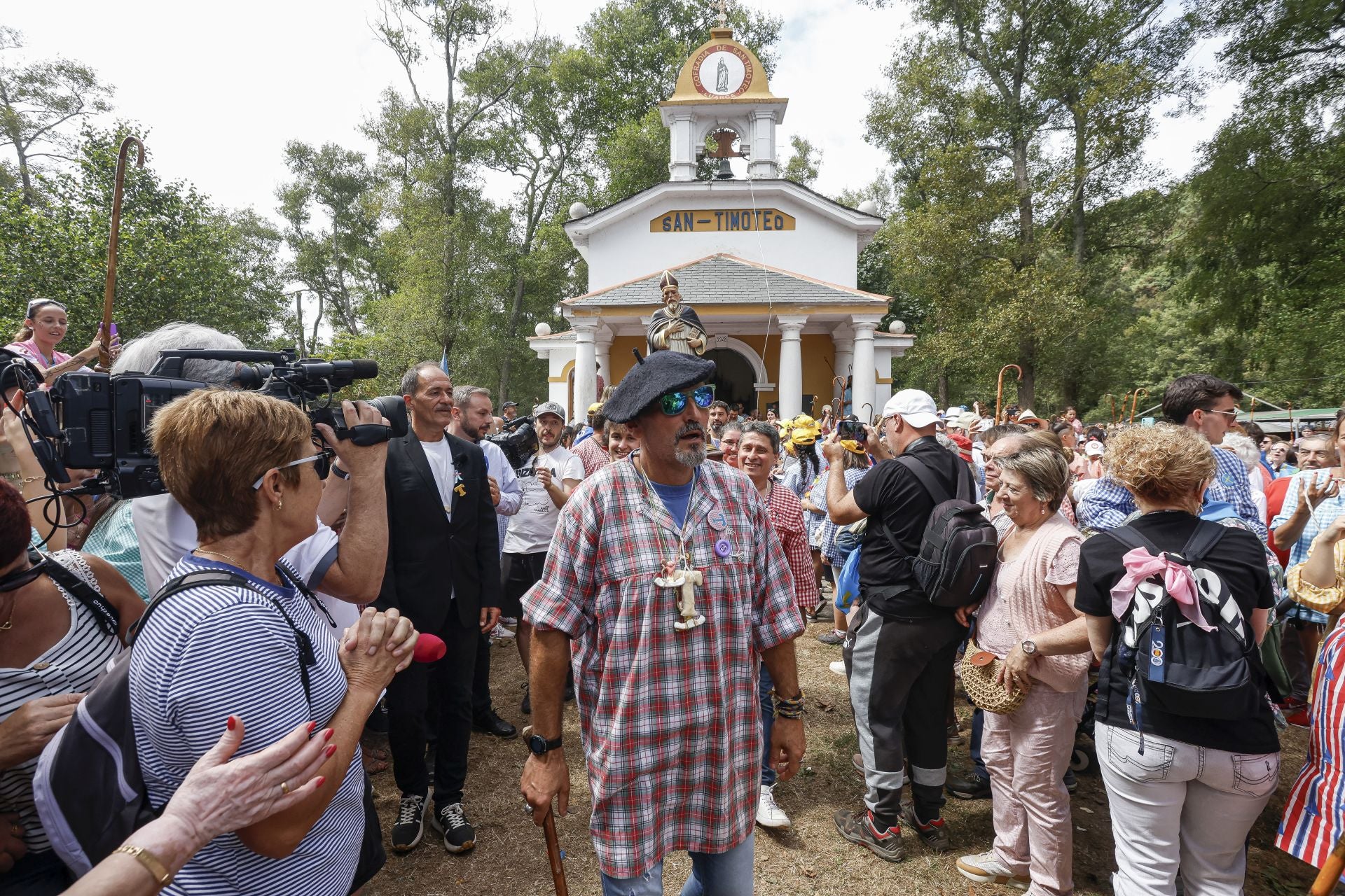 Fotos: El día grande de San Timoteo, en Luarca