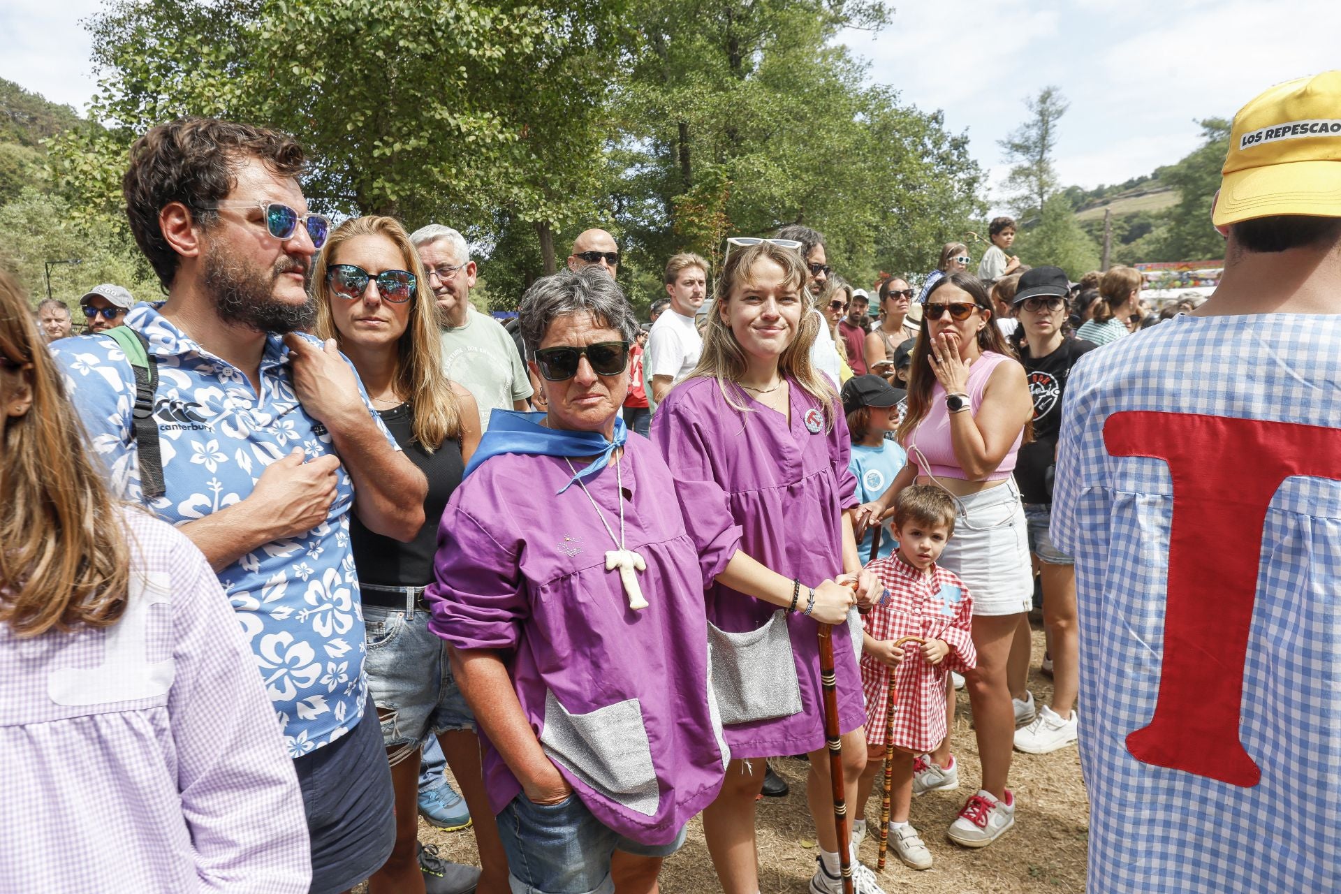 Fotos: El día grande de San Timoteo, en Luarca